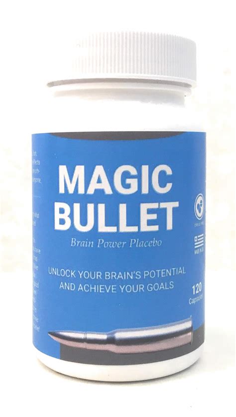 Magic bullet pill